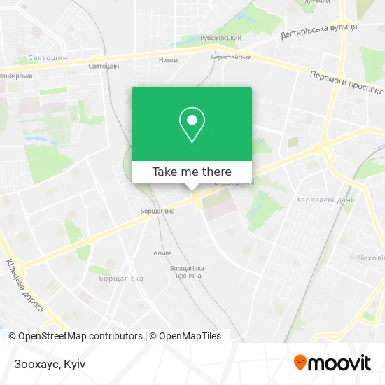 Карта Зоохаус