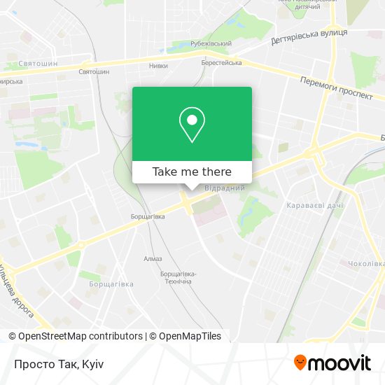 Просто Так map