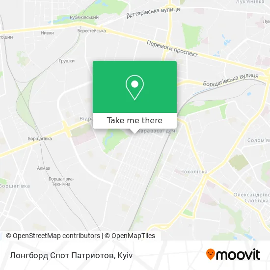 Лонгборд Спот Патриотов map