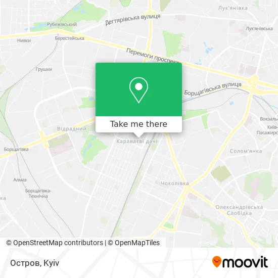 Остров map