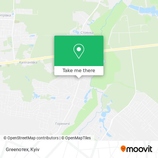 Greenoтех map