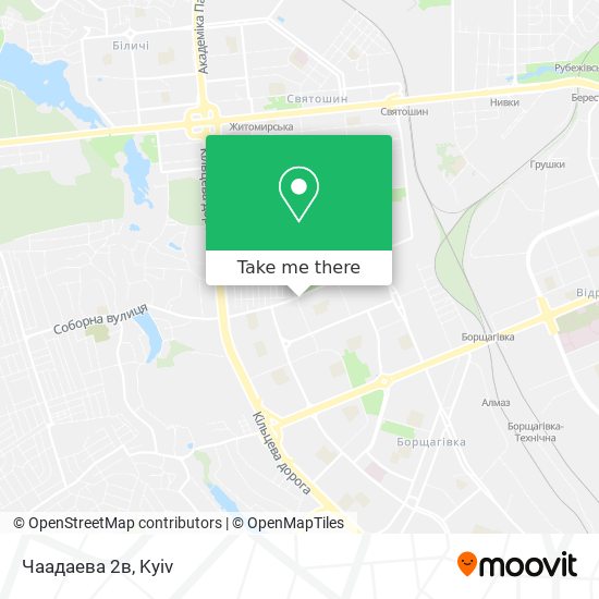 Чаадаева 2в map