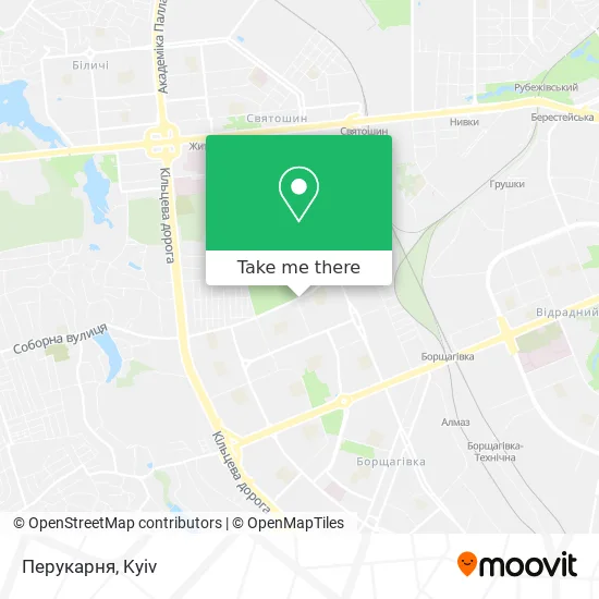 Перукарня map