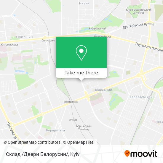 Склад /Двери Белорусии/ map