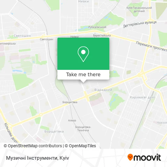 Карта Музичні Інструменти