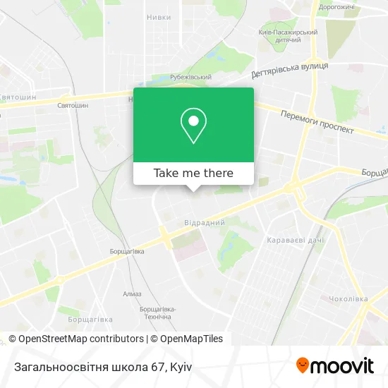 Загальноосвітня школа 67 map