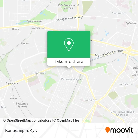 Карта Канцелярія