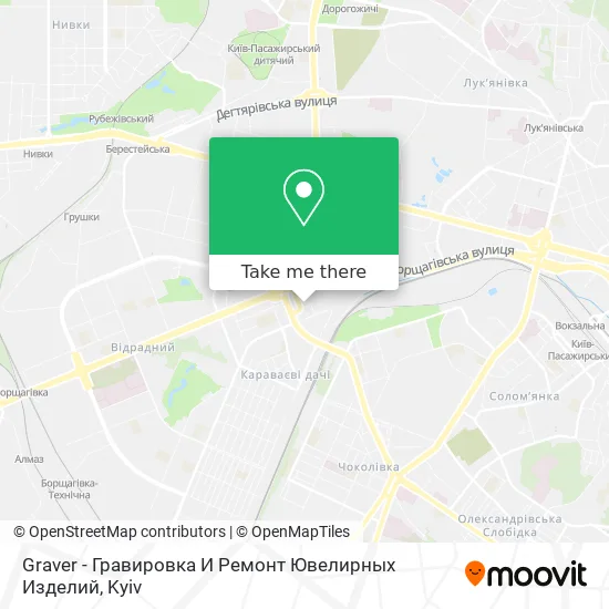 Graver - Гравировка И Ремонт Ювелирных Изделий map