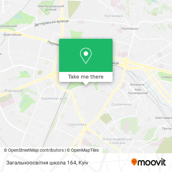 Загальноосвітня школа 164 map
