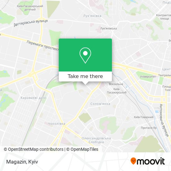 Magazin map