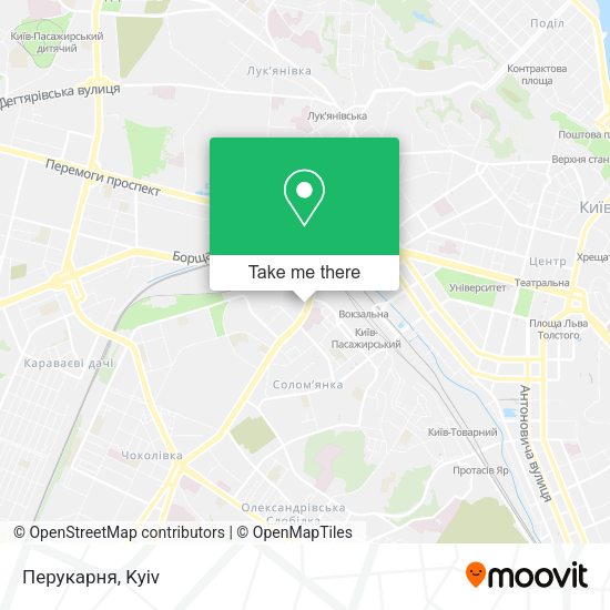 Карта Перукарня