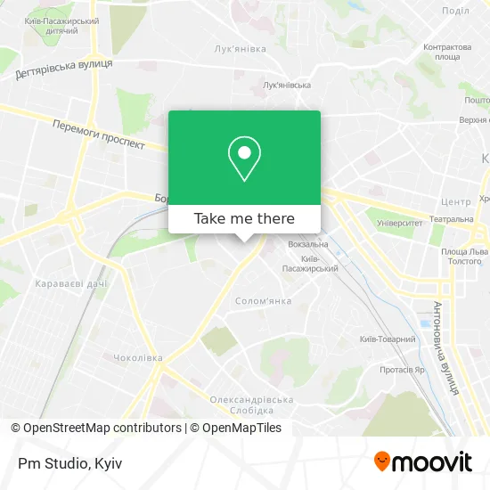 Карта Pm Studio