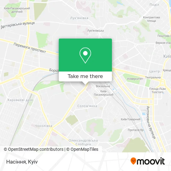 Насіння map