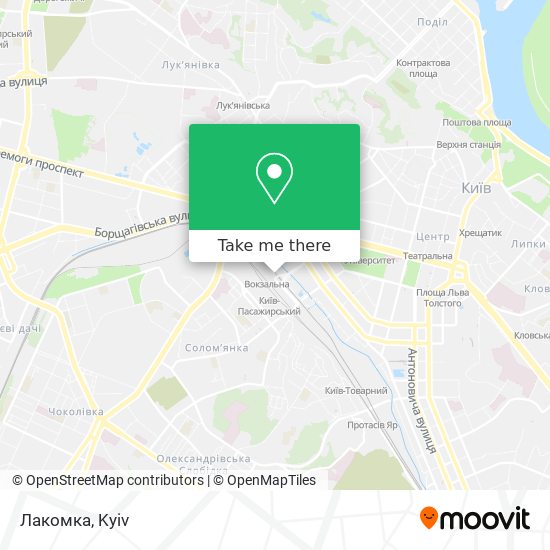 Лакомка map