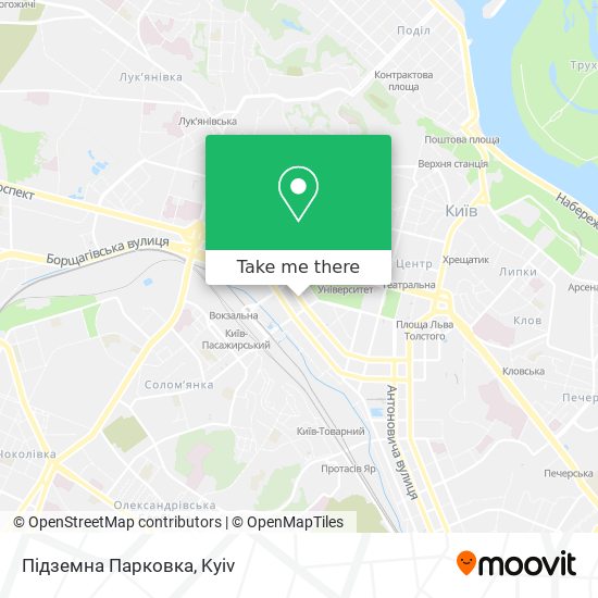 Підземна Парковка map