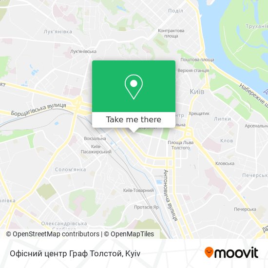 Офісний центр Граф Толстой map