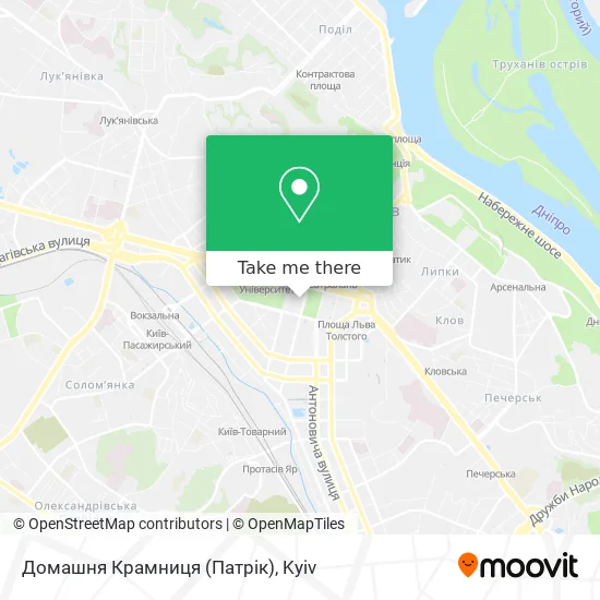 Домашня Крамниця (Патрік) map