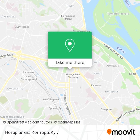 Нотаріальна Контора map