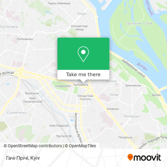 Гачі-Прічі map