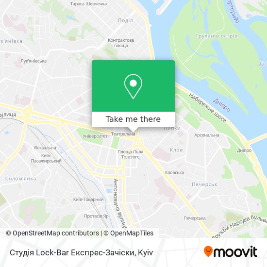 Студія Lock-Bar Експрес-Зачіски map