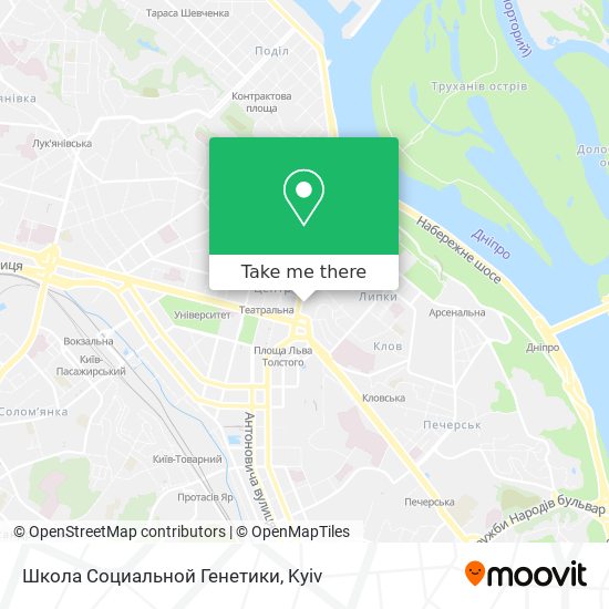 Школа Социальной Генетики map