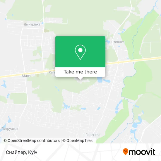 Снайпер map