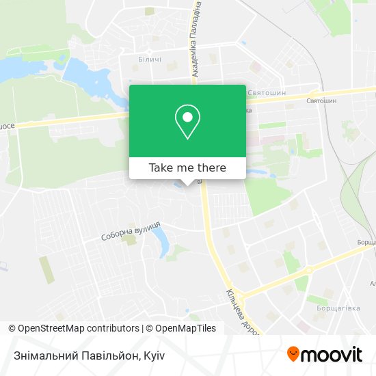 Знімальний Павільйон map