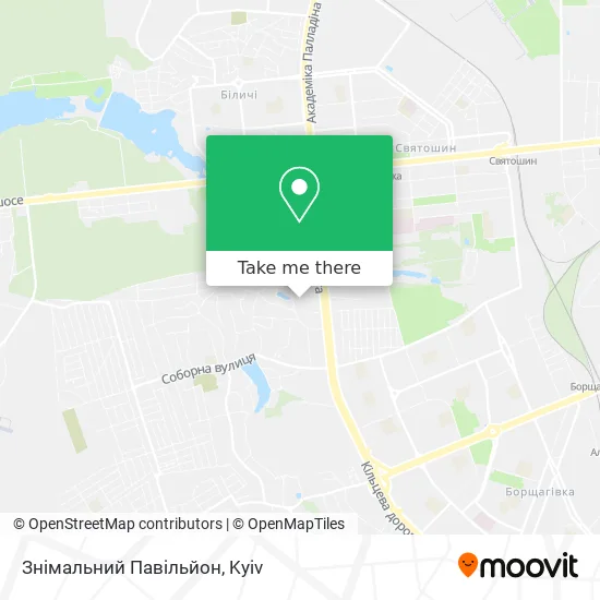 Карта Знімальний Павільйон