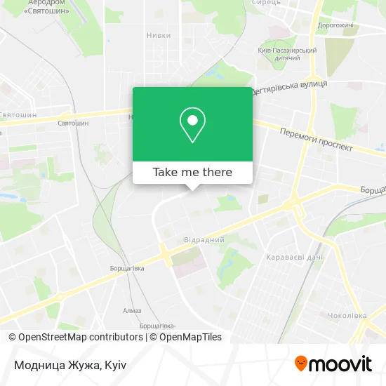 Карта Модница Жужа