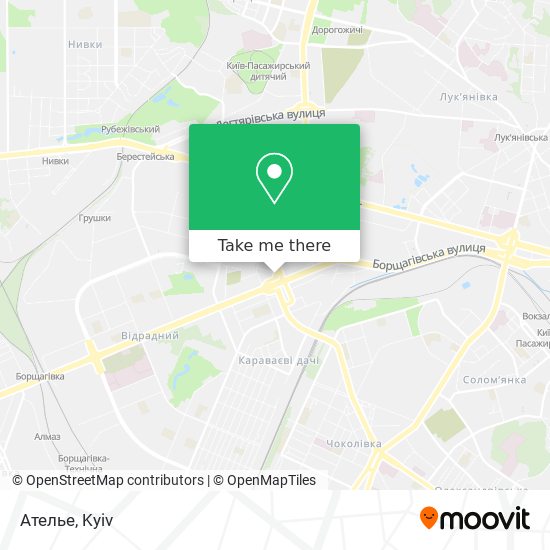 Ателье map