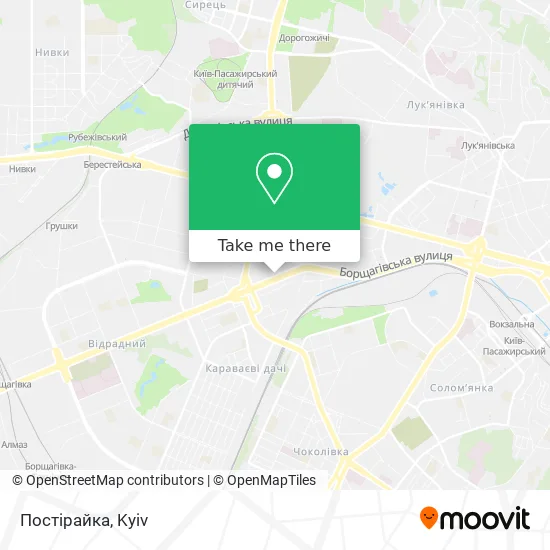 Карта Постірайка