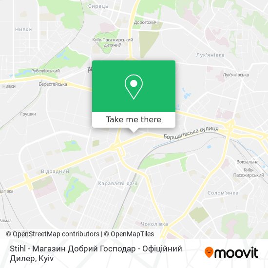 Stihl - Магазин Добрий Господар - Офіційний Дилер map