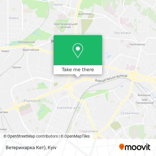 Ветеринарка Кет) map