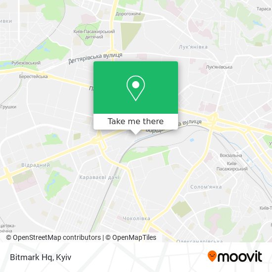 Bitmark Hq map