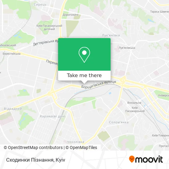 Сходинки Пізнання map