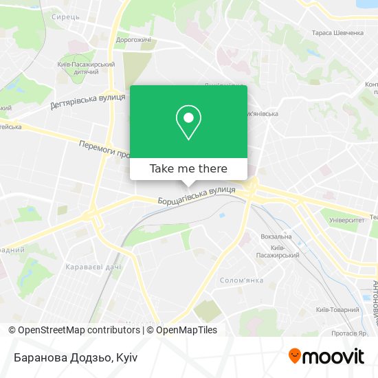 Баранова Додзьо map