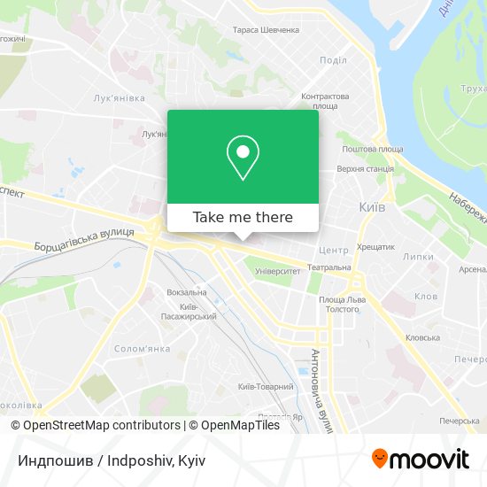 Индпошив / Indposhiv map