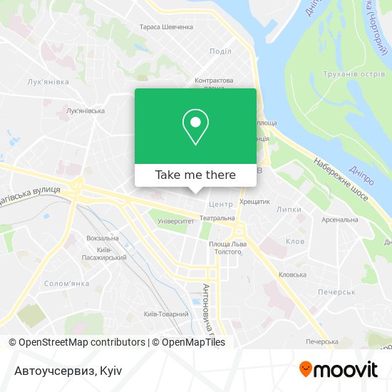 Автоучсервиз map