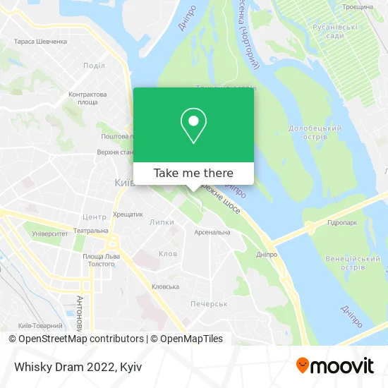 Карта Whisky Dram 2022