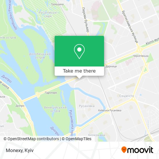 Карта Monexy