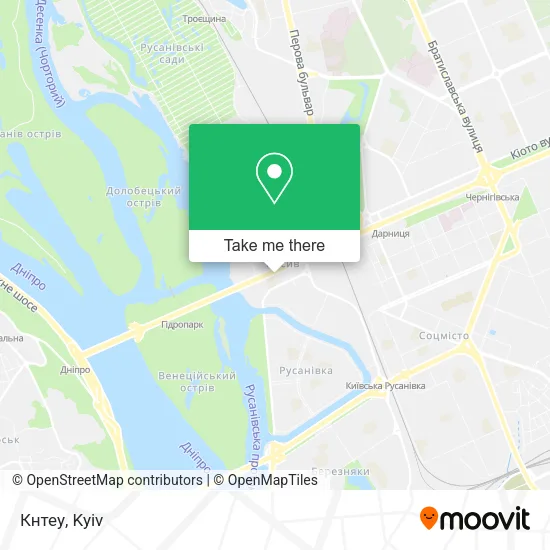 Кнтеу map
