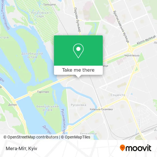 Карта Мега-Міт