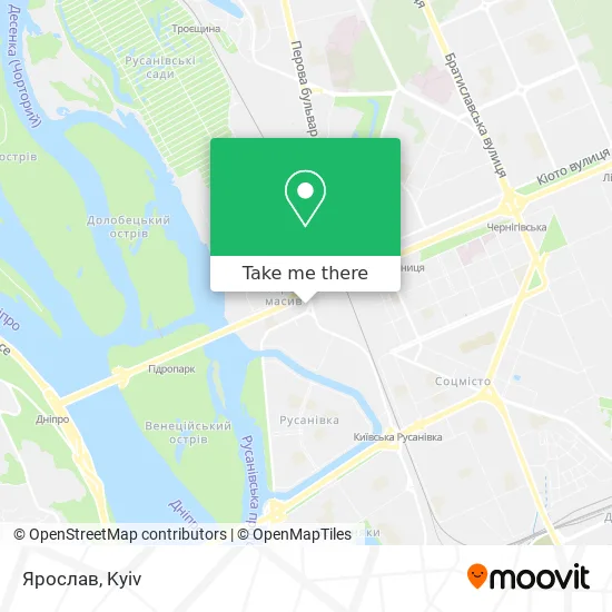 Ярослав map