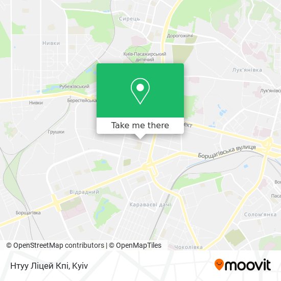 Нтуу Ліцей Кпі map