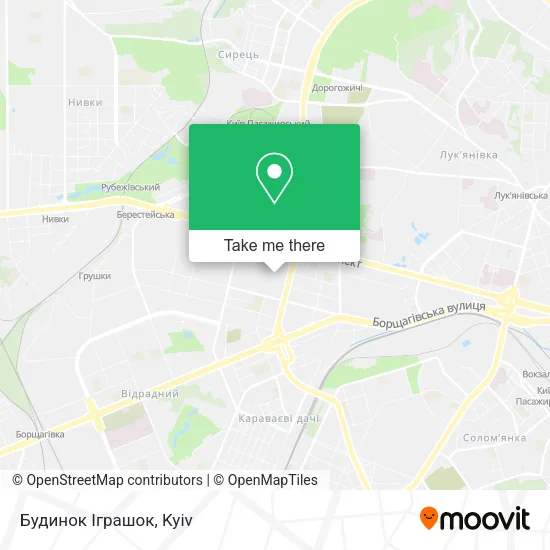 Карта Будинок Іграшок