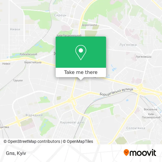 Gns map