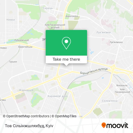 Тов Сільінжшляхбуд map