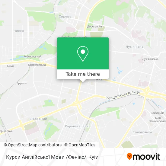 Курси Англійської Мови /Фенікс/ map