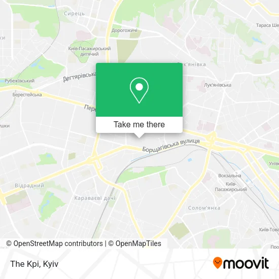 Карта The Kpi