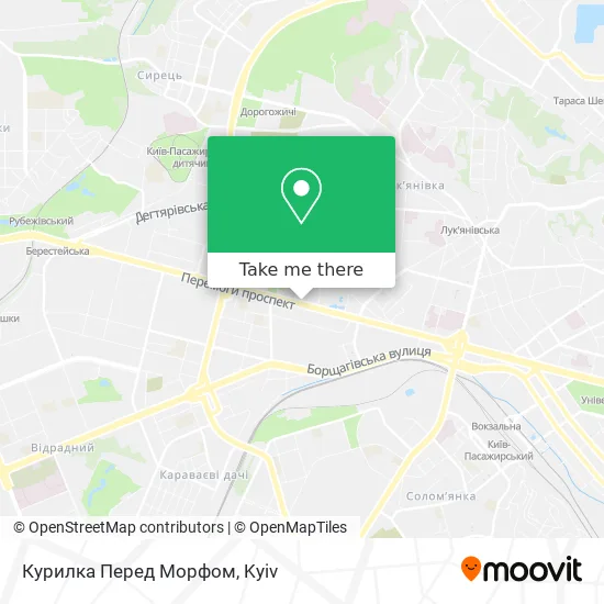 Курилка Перед Морфом map